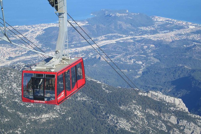 Olympos Cable Car Ride With Transfer From Belek