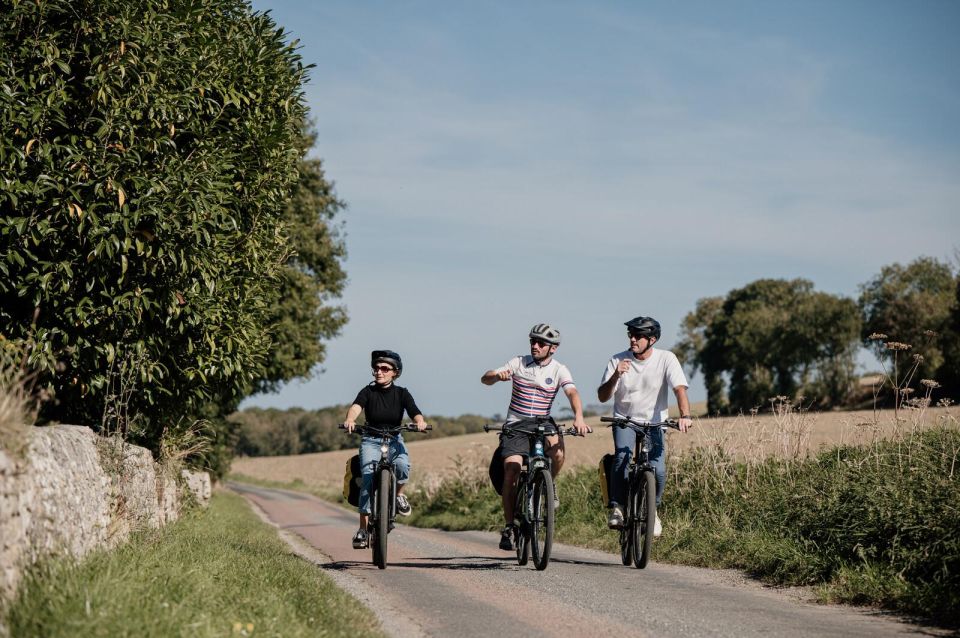 1 omaha beach guided electric bike tour Omaha Beach : Guided Electric Bike Tour