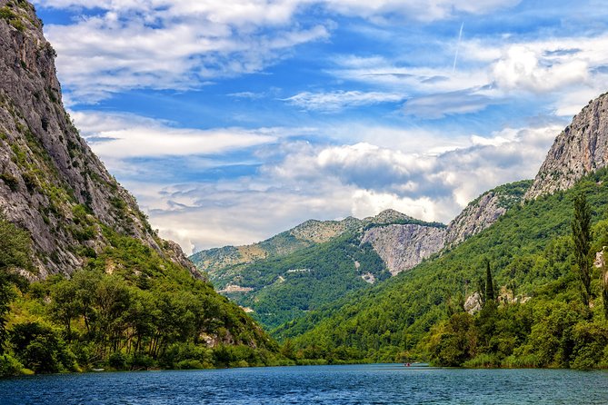 Omiš and River Cetina Boat Tour With Lunch From From Makarska Riviera