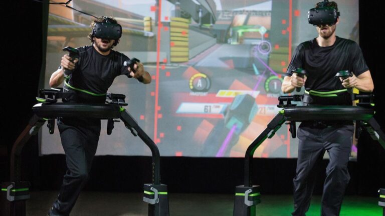 Omni VR Multiplayer – Queenstown
