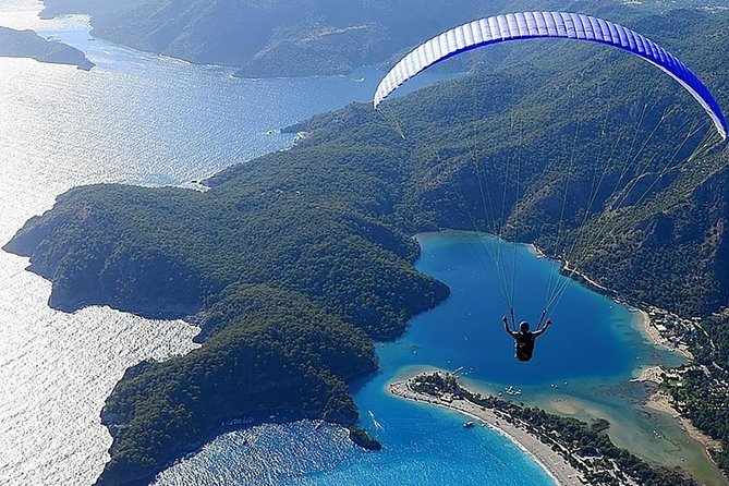 Once-In-A-Lifetime Experience: Paragliding From Fethiye