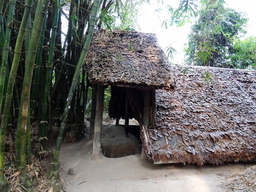 1 one day tour to explore cu chi tunnels and mekong delta One Day Tour to Explore Cu Chi Tunnels and Mekong Delta