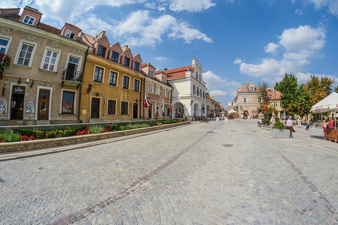 One-Day Tour to Royal City Sandomierz, Private Tour From Krakow