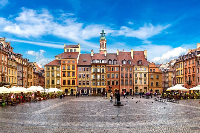 One Day Tour to Warsaw, From Krakow