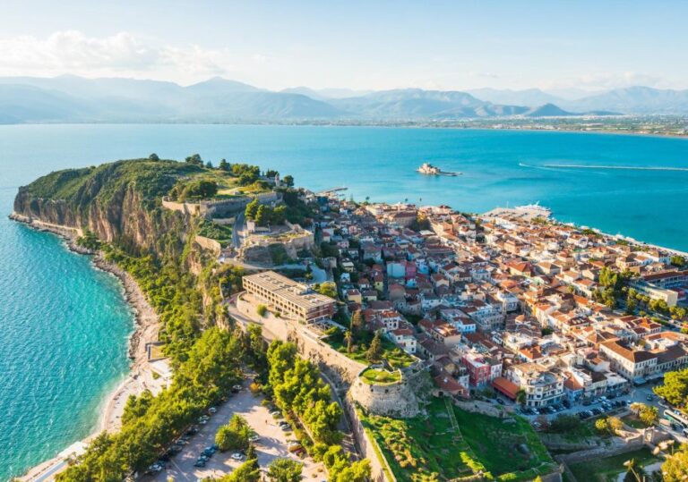 One-Day Trip to Nafplio (Optional Visit to Mycenae)