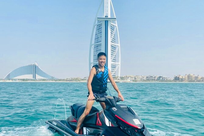 1 one hour private jetski experience in burj al arab One-Hour Private Jetski Experience in Burj Al Arab