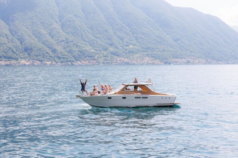 OnlyWood 4 Lake Como: Hidden Gems Wooden Boat Tour