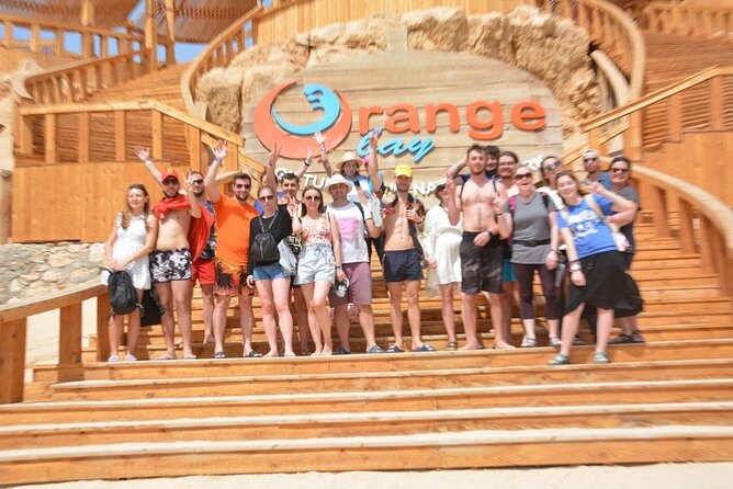 Orange Bay Island Snorkeling Day Trip By VIP Boat From Hurghada