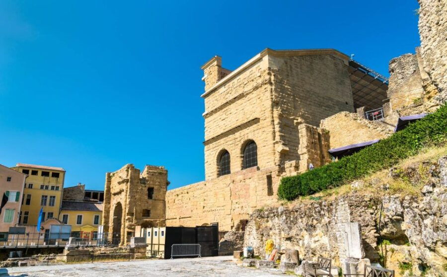 Orange: Roman Theatre and Museum E-Ticket With Audio Tour