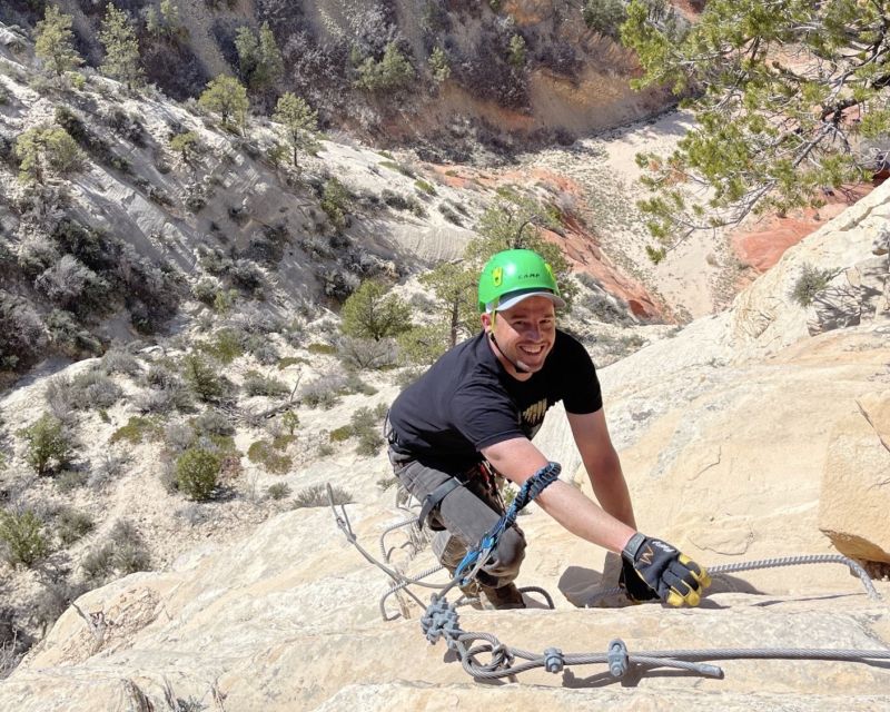 Orderville: Via Ferrata Guided Climbing and Rappelling Tour - Experience Highlights