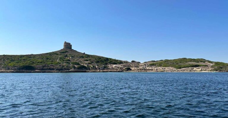 Oristano: Half-Day Private Dinghy Tour Along the Sinis Coast