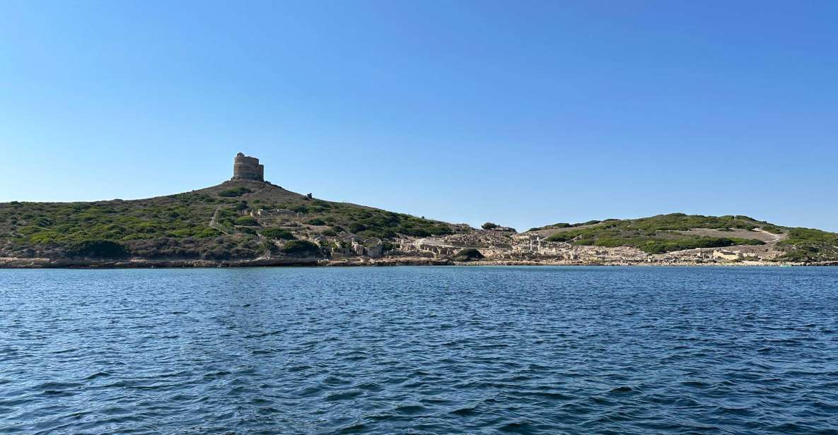 1 oristano half day private dinghy tour along the sinis coast Oristano: Half-Day Private Dinghy Tour Along the Sinis Coast