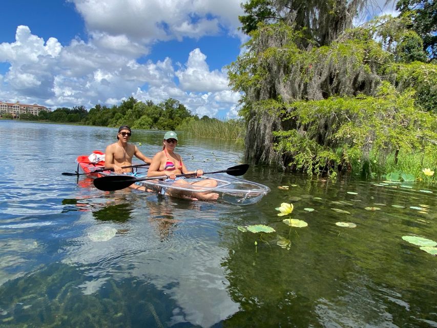 1 orlando clear kayak and paddleboard 2 hour rental Orlando: Clear Kayak and Paddleboard 2-Hour Rental