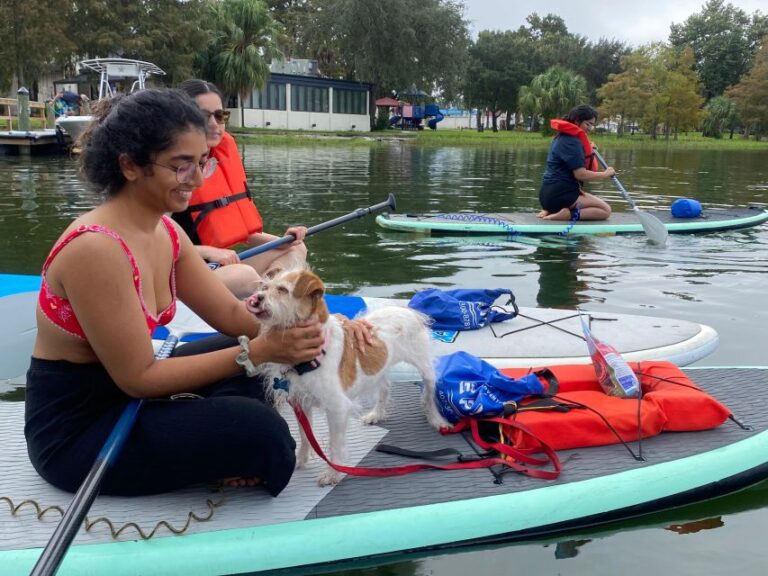 Orlando: Paddle With Pups in Paradise – Paddleboard or Kayak