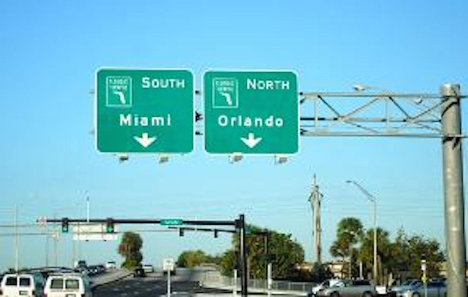 1 orlando to miami shuttle one way trip Orlando to Miami Shuttle: One-Way Trip