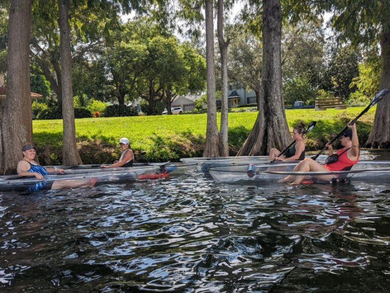 Orlando: Urban Clear Kayak or Paddleboard in Paradise