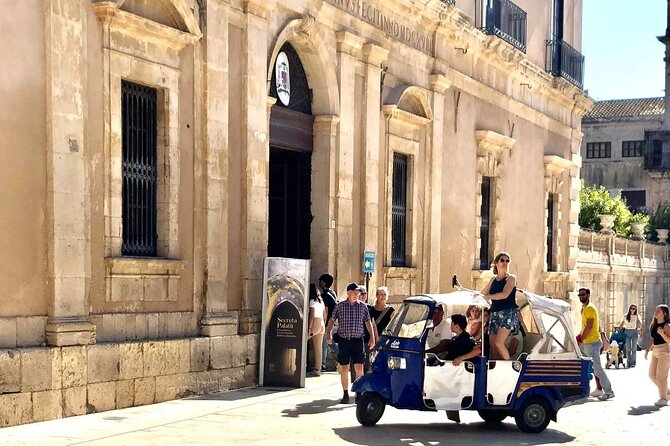 Ortigia APE-TUK TUK 1-Hour Private Tour