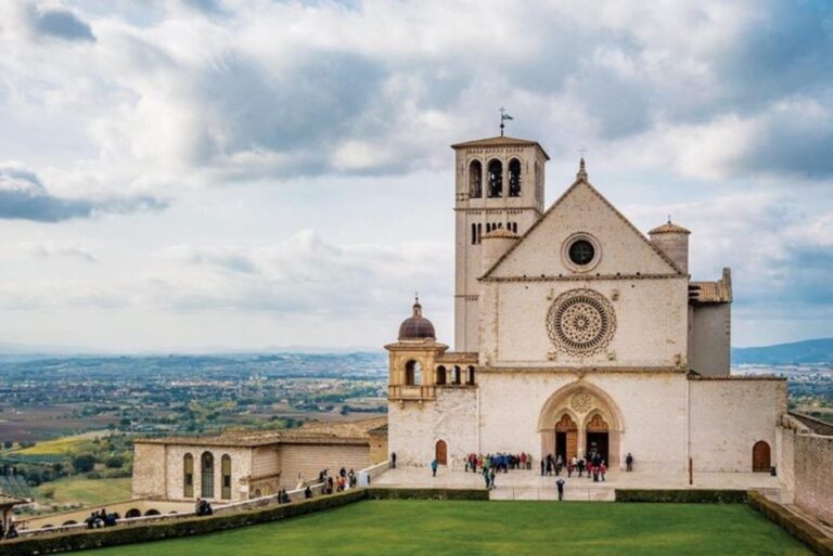 Orvieto & Assisi Private Tour From Rome