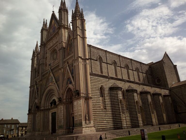 Orvieto & Civita Di Bagnoregio Skip-The-Line With Lunch