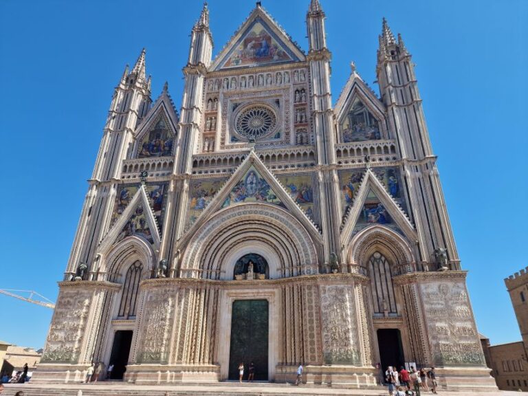 Orvieto the Etruscan City Private Tour From Rome