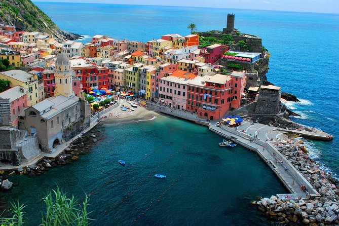 Other Towns: Private Tour Cinque Terre and Leaning Tower of Pisa