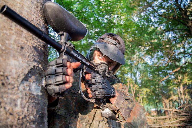 Outdoor Paintball With Hotel Transfers