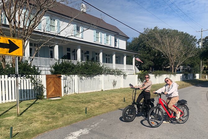 Outer Banks Film Location Ebike Tour in Charleston