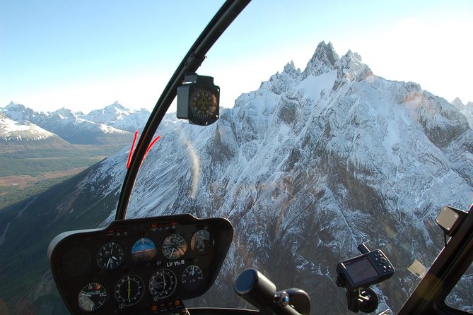 Overflight and Crossing the Andes by Helicopter – A15