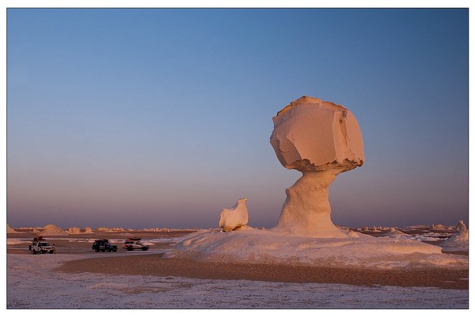 Overnight Camping At White Desert And Bahariya Oasis