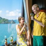 1 overnight halong bay cruise by halong suite cruises including hanoi pickup Overnight Halong Bay Cruise by Halong Suite Cruises Including Hanoi Pickup