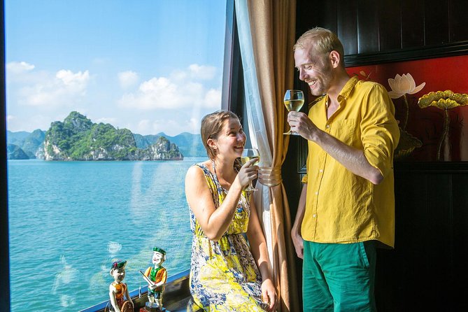 1 overnight halong bay cruise by halong suite cruises including hanoi pickup Overnight Halong Bay Cruise by Halong Suite Cruises Including Hanoi Pickup