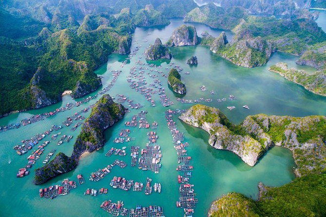 1 overnight lan ha bay cat ba on deluxe cruise with kayaking cave Overnight Lan Ha Bay - Cat Ba on Deluxe Cruise With Kayaking, Cave,...