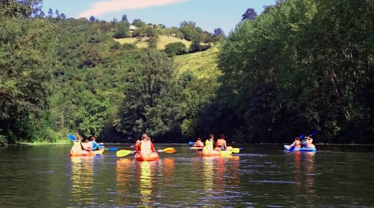 Oviedo: Canoe Descent on the Nalón River With Picnic