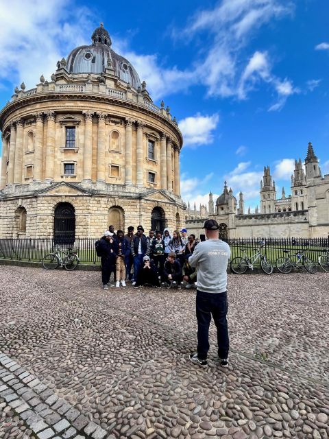 Oxford: City & University Tour With College Entry Included