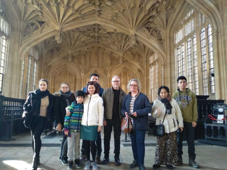 Oxford: Harry Potter Insights Divinity School Public Tour