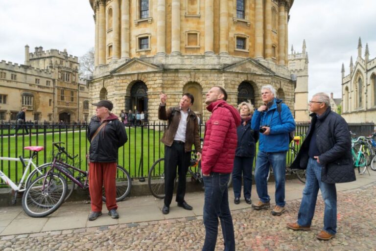 Oxford: Harry Potter Tour With New College & Divinity School