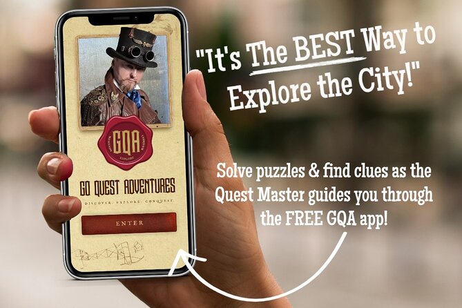 Oxford Quest: Self Guided City Walk & Immersive Treasure Hunt