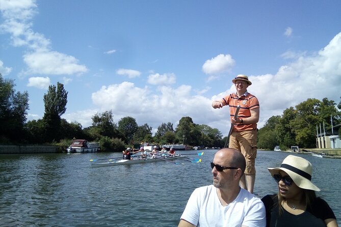 Oxford River Cruise Walking Tour to Iffley Village