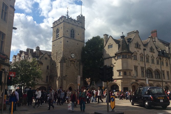 Oxford – the City of Dreaming Spires – Private Day Tour From London