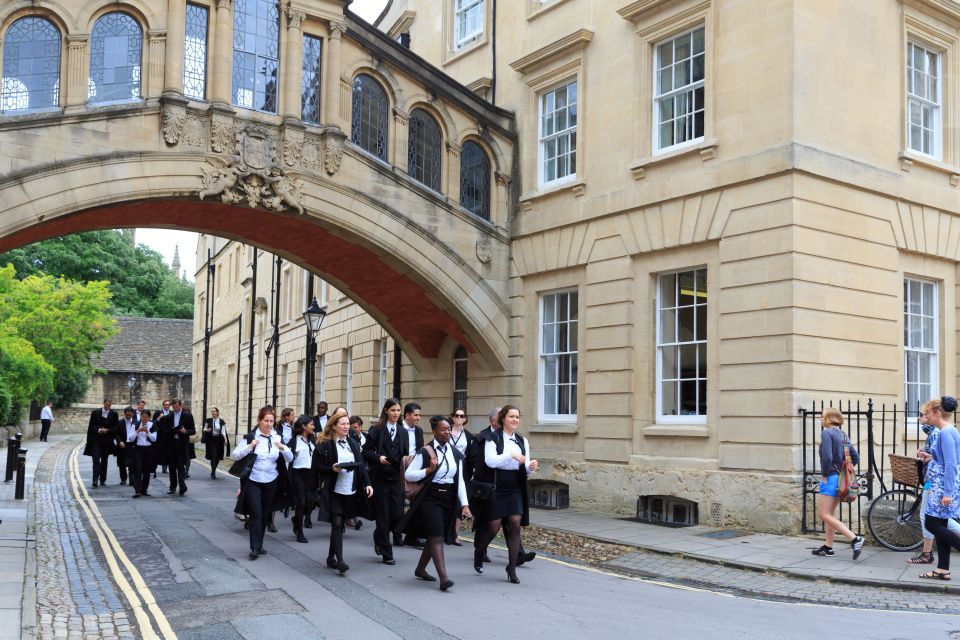 1 oxford university walking tour with optional christ church Oxford University: Walking Tour With Optional Christ Church
