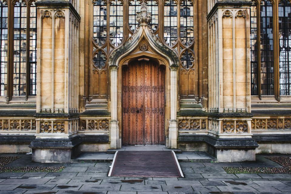 1 oxford walking punting tour w opt christ church entry Oxford: Walking & Punting Tour W/Opt Christ Church Entry