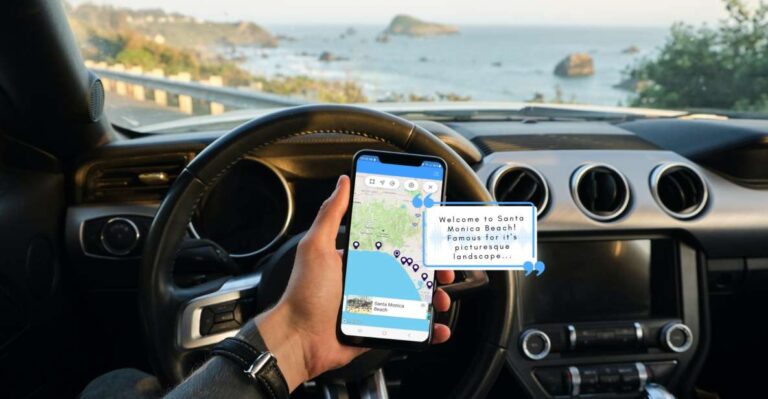 Pacific Coast Hwy (LA  Santa Maria): Smartphone Audio Tour