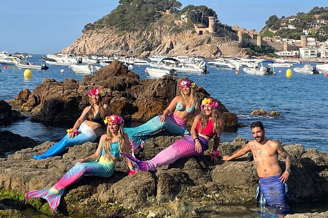 1 padi mermaid experience in tossa de mar PADI Mermaid Experience in Tossa De Mar