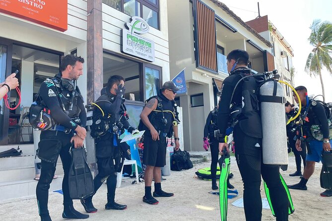 1 padi open water diver course at boracay island PADI Open Water Diver Course at Boracay Island