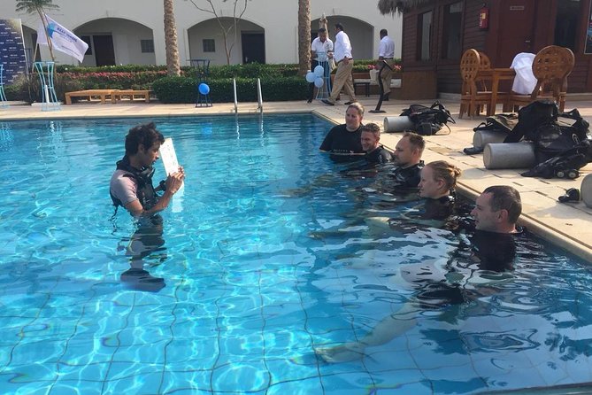 PADI Scuba Diver Session for Beginner in Sharm El Sheikh