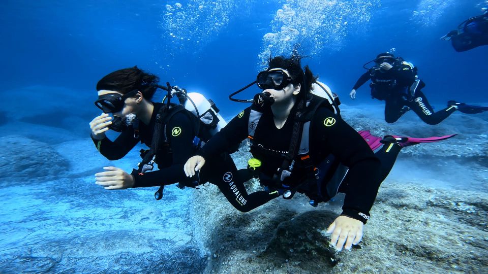 1 padi scuba diving program for beginners in peloponesse PADI Scuba Diving Program for Beginners in Peloponesse