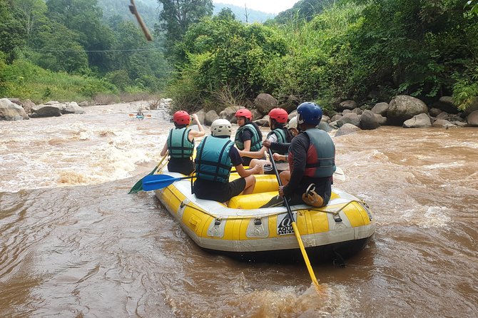 Pai River Whitewater Rafting Overnight Expedition