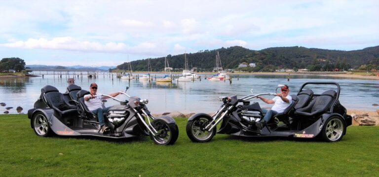 Paihia: Bay of Islands Trike Tour Experience