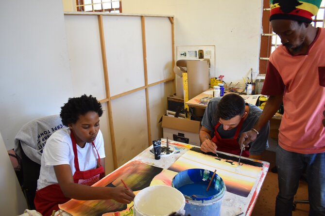 Painting & Drawing Jam With an Artist Activist W/ Kids Add-On