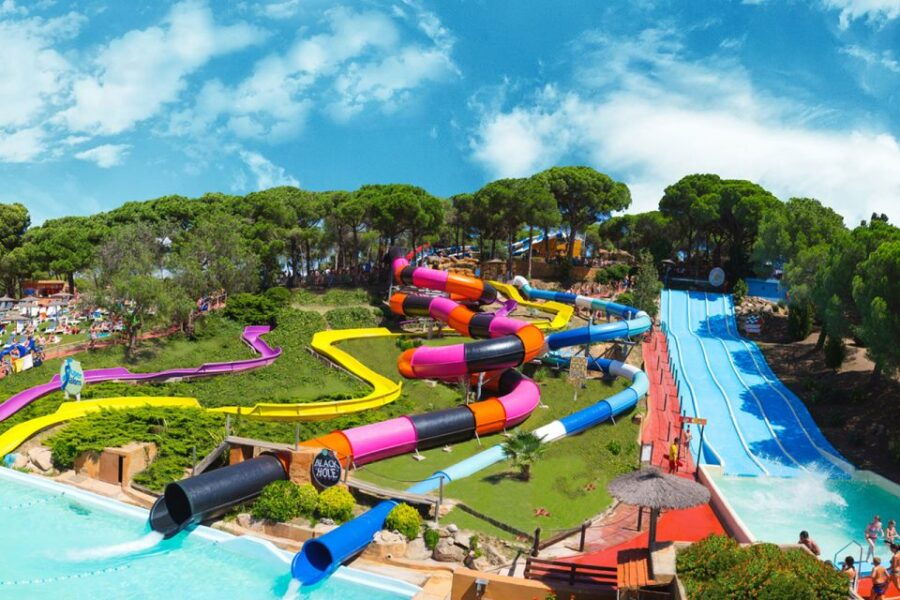 Palafolls: Marineland Dolphinarium and Water Park Tickets